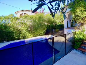 Vonkajšia záhrada v ubytovaní Holiday Home Anais