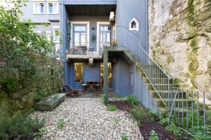 Zahrada ubytování Oporto Cozy Flats