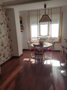 Posedenie v ubytovaní Duplex Boñar