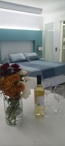 En eller flere senge i et værelse på Apartamento Nuevo en Playa del Águila Maspalomas