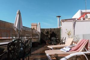 Kép Apartamento con encanto en patio sevillano (202) szállásáról Sevillában a galériában