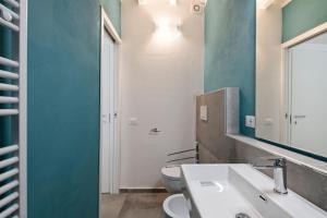 Phòng tắm tại La Loggia della Signoria Charming Loft