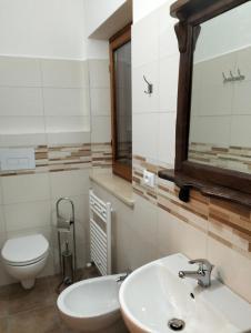Koupelna v ubytování Il Castello