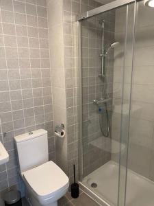 Kúpeľňa v ubytovaní Apartment One80 in Estepona + 22 fotografií