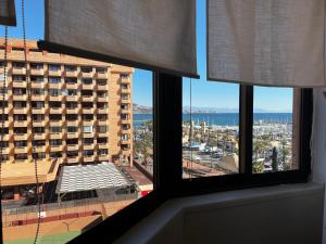 Widok na miasto Fuengirola z tego apartamentu