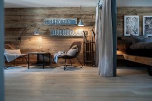 Posezení v ubytování Loft am See