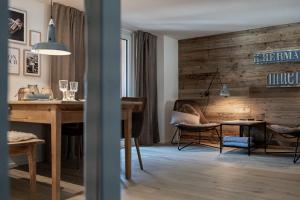 Posezení v ubytování Loft am See