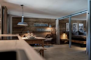 Posezení v ubytování Loft am See