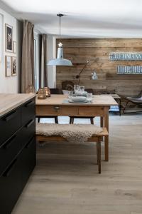 Posezení v ubytování Loft am See