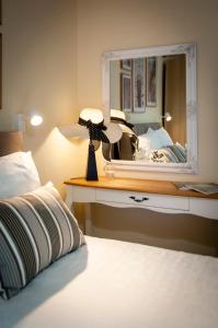 Posteľ alebo postele v izbe v ubytovaní Apartments Villa Istria Rovinj