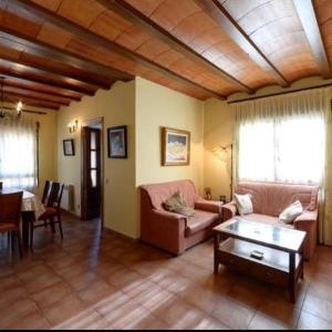 Posezení v ubytování Casa Rural Las Tejas - Ideal para Familias y Grupos