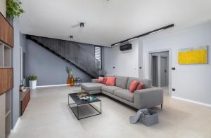 Χώρος καθιστικού στο Amazing private villa with outdoor swimming pool in Vodnjan +37 φωτογραφίες