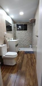 A bathroom at Acogedor Ático en Pleno Centro