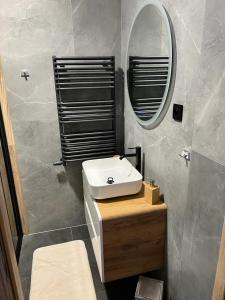 Łazienka w obiekcie Apartamenty Slowianka