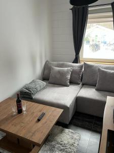 Część wypoczynkowa w obiekcie Apartamenty Slowianka