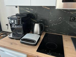 Kuchnia lub aneks kuchenny w obiekcie Apartamenty Slowianka