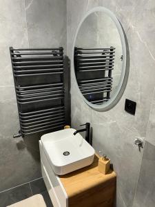 Łazienka w obiekcie Apartamenty Slowianka