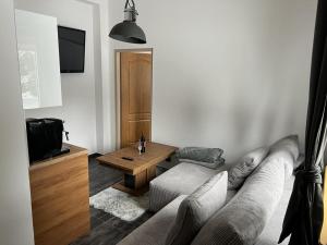 Część wypoczynkowa w obiekcie Apartamenty Slowianka