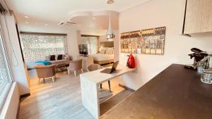 Posezení v ubytování Hotel CityFlats