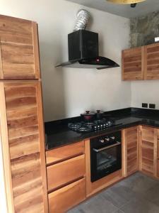 Una cocina o zona de cocina en Condominio Pacha en Tulum