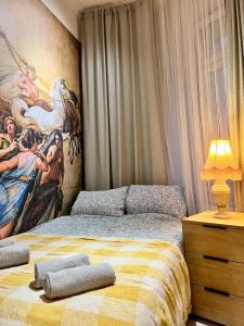Postel nebo postele na pokoji v ubytování Polonia Premium Apartments
