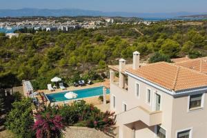 Fotografia z galérie ubytovania Villa Maragel v destinácii Porto Heli + 28 fotografií