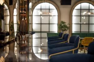 Oleskelutila majoituspaikassa Calisi Hotel