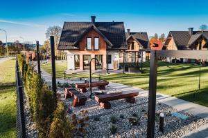 Budova, v ktorej sa vila nachádza
