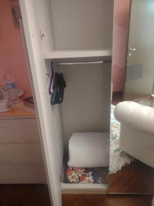 Postel nebo postele na pokoji v ubytování dolce notti