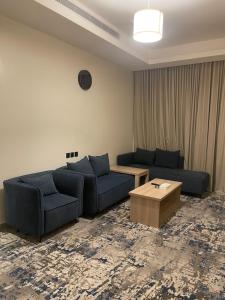 Posezení v ubytování فندق جولدن نيو قريش - Golden New Quraish Jeddah-شركة الذهبية العصرية الفندقية