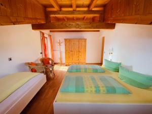 Postel nebo postele na pokoji v ubytování Apartment Oberhauserhof
