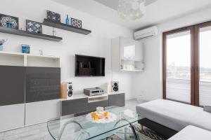 Fotografia z galérie ubytovania Chill Apartment - Ludwika Rydygiera v Krakove + 6 fotografií
