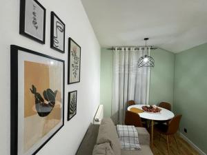 Posezení v ubytování Apartman Element