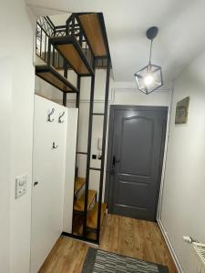 Postel nebo postele na pokoji v ubytování Apartman Element