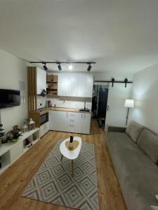 Posezení v ubytování Apartman Element