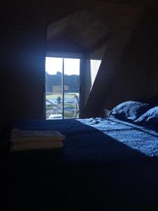 Postel nebo postele na pokoji v ubytování Peumayen