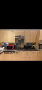 Kjøkken eller kjøkkenkrok på Exclusive apartment in Bristol