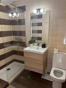 Kúpeľňa v ubytovaní Kobentu Berri by Smiling Rentals