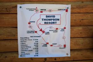 Fotografie z fotogalerie ubytování David Thompson Resort v destinaci Cline River