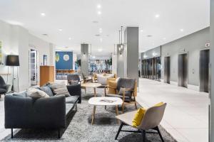 Posezení v ubytování Best Western Plus Airport Hotel