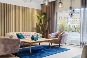 Posezení v ubytování Best Western Plus Airport Hotel