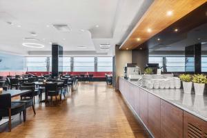 Restaurace v ubytování Best Western Plus Airport Hotel
