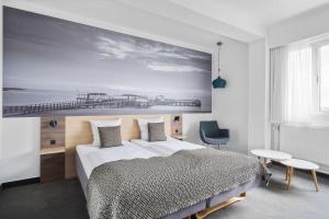 Postel nebo postele na pokoji v ubytování Best Western Plus Airport Hotel