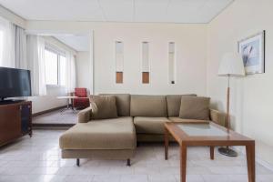 Posezení v ubytování Best Western Plus Airport Hotel