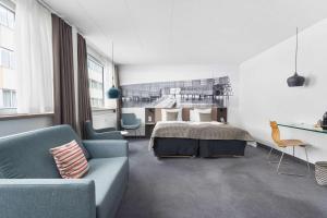 Postel nebo postele na pokoji v ubytování Best Western Plus Airport Hotel