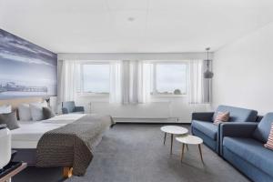 Postel nebo postele na pokoji v ubytování Best Western Plus Airport Hotel