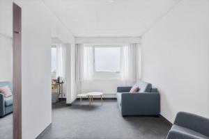 Posezení v ubytování Best Western Plus Airport Hotel