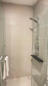 Koupelna v ubytování Hannah's Cottage at KL East The Ridge + 14 fotografií