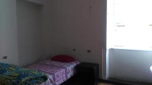 Postel nebo postele na pokoji v ubytování New Safari Hostel