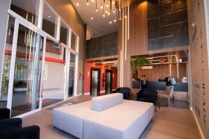 Posezení v ubytování Hotel Maua